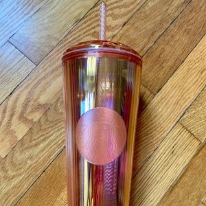 Starbucks Pink Kaleidoscope Tumbler